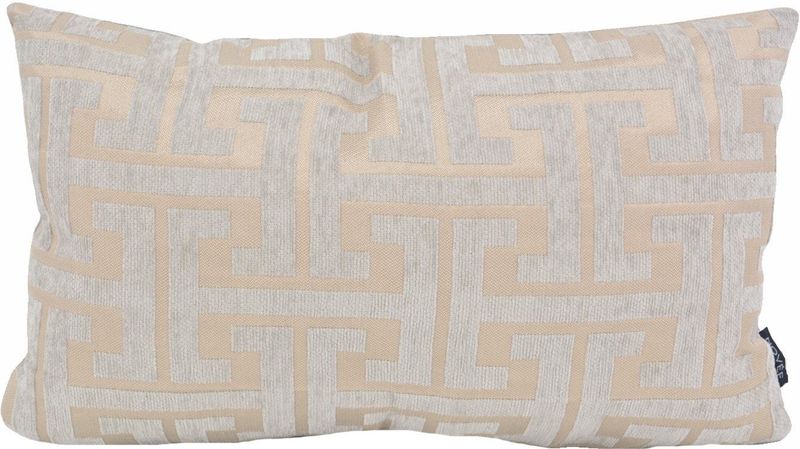 Sierkussen Taupe Coffee Chenilles-s30 x 50 cms-sPolyester