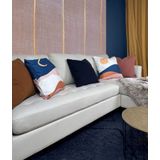 Sierkussen Coco Oudroze | 45 x 45 cm | Corduroy/Polyester