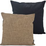 Sierkussen Picasso Paris Gold Blacks-s45 x 45 cms-sVelvet/Polyester
