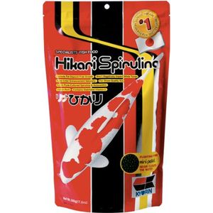 Hikari - Spirulina Mini - Voer - 500 Gram