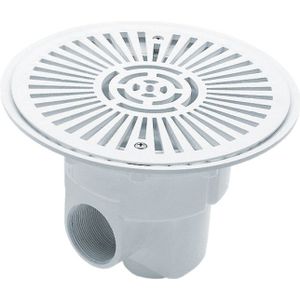 AquaForte Bodemafvoer ABS 270mm - beton