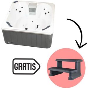 W'eau W'eau professionele Spa 4 persoons
