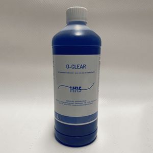 HRS  Anti-alg/vlokmiddel O-clear blauw | 1 L - HRS