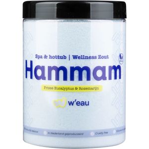 W'eau - Hammam - Badzout - 1250 gram