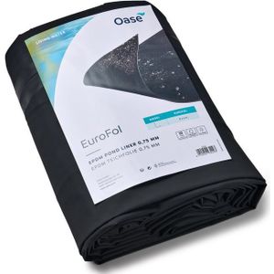 Oase EuroFol EPDM Pre-Packed vijverfolie 0,75 mm / 4 x 6m - Oase