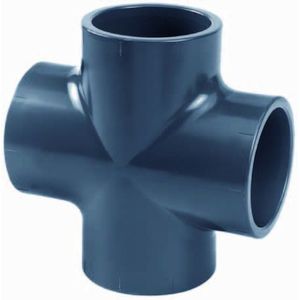 Effast Pvc Kruisstuk 110 Mm Lijm Pn10