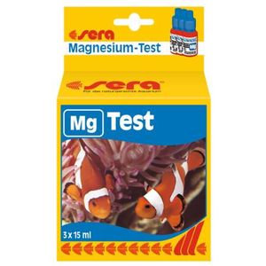 Sera - Mg-Test - Testset - Voor Zeewateraquarium - Nauwkeurige Meting