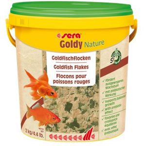 Sera Goldy Nature Sera 10l