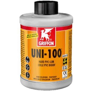 Griffon UNI-100 Hard PVC-lijm 500ml