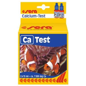 Sera - Ca-Test - 15ML - Calciumtest - Voor Aquariumwater