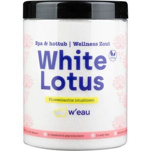W'eau - Badzout - White Lotus - 1250 gram