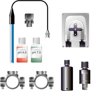 Astralpool - Ph-kit Conect - Transparant - Zwembadaccessoire