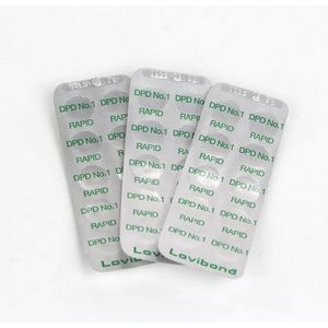 DPD 1 tabletten voor manuele tester - 100 stuks