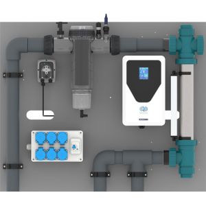 Elite Connect PLUG & PLAY Desinfectie Paneel Elite Connect LS160