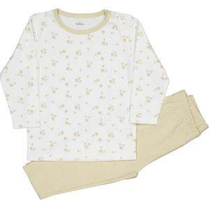 Pyjama - Beige - Baby - Lange Mouwen - Lange Broek