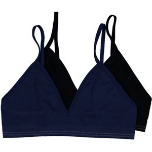 My first bra - Blauw