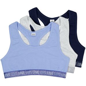 Croptop - Blauw