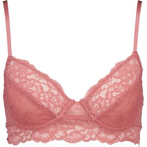 Demi Unpadded bh - Roze