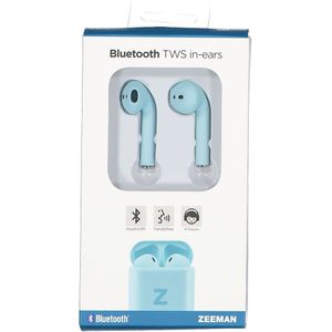 Bluetooth-oortjes - Blauw