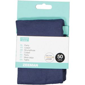 Panty - Blauw