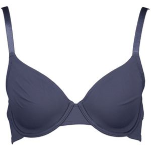 Plunge Unpadded bh - Blauw