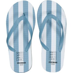 Slippers - Blauw
