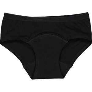 Menstruatiehipster - Zwart