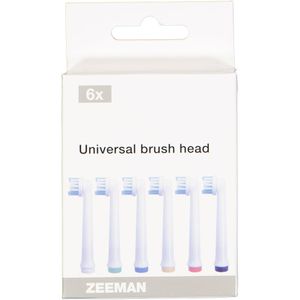 Opzetborstel voor elektrische tandenborstel - Assorted