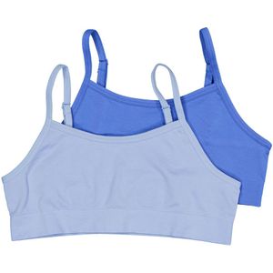 Croptop - Blauw