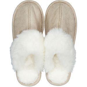 Pantoffels - Beige