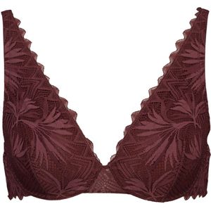 Plunge Unpadded bh - Bruin