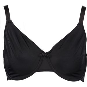 Plunge Unpadded bh - Zwart