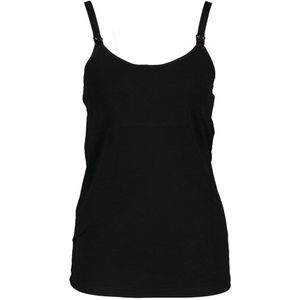 Voedingssinglet - Zwart