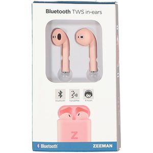 Bluetooth Oortjes - Draadloos - Oplaadcase - Ingebouwde Microfoons