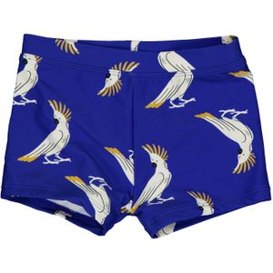 Zwemboxer - Blauw - Jongens - Met All-over Print van Kaketoes