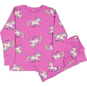 Pyjama - Paars - Meisjes - Lange Mouwen - Lange Broek