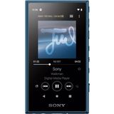 Sony Walkman NWA105 Hi-Res MP3 speler Blauw 16GB