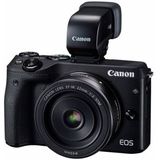 Canon systeemcamera EOS M3 18-55 IS + Viewfinder