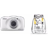 Nikon compact camera COOLPIX W150 Wit Rugzak kit