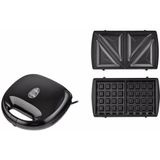 Proline tosti- en wafelapparaat SW750