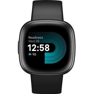 Fitbit smartwatch Versa 4 (Zwart)