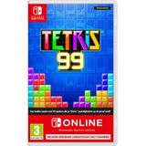 Tetris 99 + 12 maanden Nintendo Switch online Lidmaatschap