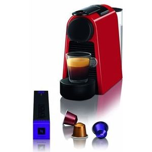 Nespresso Magimix koffieapparaat Essenza Mini M115 (Rood)