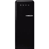 Smeg koelkast FAB28LBL3 Linksdraaiend (Zwart)