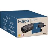 Sony camcorder FDRAX53 (incl. tas + 16GB SD-kaart)
