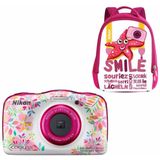 Nikon compact camera COOLPIX W150 FLOWER Rugzak kit