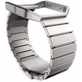 Fitbit Blaze accessoire band Metal Silver
