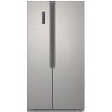 Exquisit Amerikaanse koelkast SBS135-4XA+ INOX