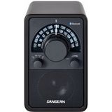Sangean radio WR-15 BT ZWART
