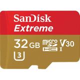 Sandisk micro SD geheugenkaart MSD ACTIONCAM 32GB